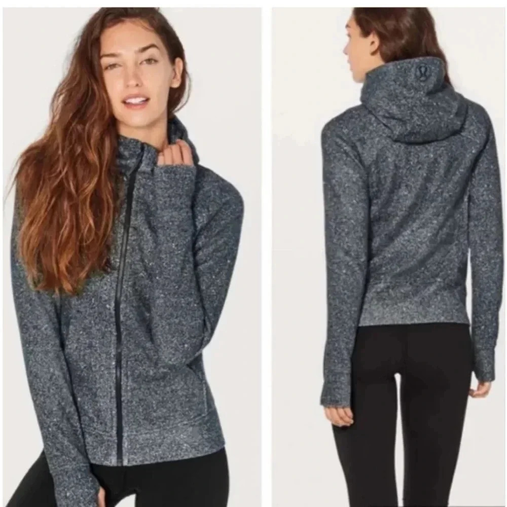 Lululemon zip up scuba hoodie